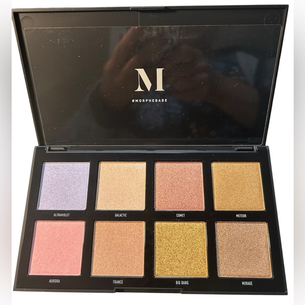 Morphe 8S Stellar Impact Highlighter Palette - Picture 2 of 6